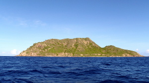 Diving at Desecheo Island