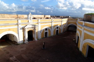 Main Plaza in El Morro