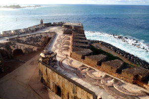 El Morro Water Cannon Battery