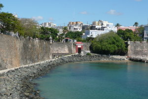 Old San Juan wall