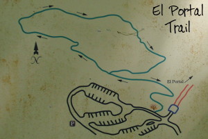 El Portal Visitor Center in El Yunque