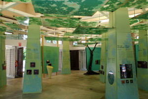 El Portal Visitor Center in El Yunque