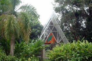 El Portal Visitor Center in El Yunque