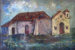 Ermita Espinar Ruins