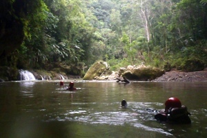 Tanama River Body Rafting