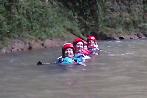 Tanama River Body Rafting
