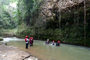 Tanama River Body Rafting