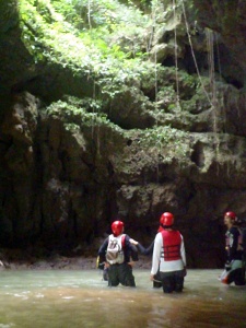 Tanama River Body Rafting