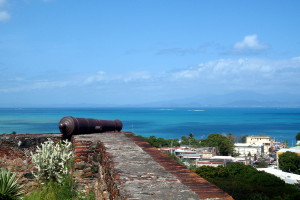 Fort Conde de Mirasol on Vieques