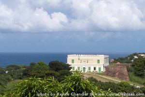 Fort Conde de Mirasol on Vieques