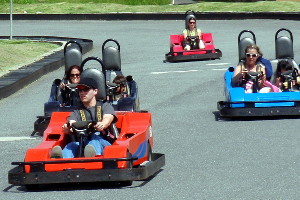 funny go karting