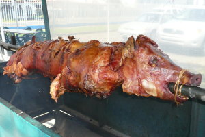 Lechon in Guavate