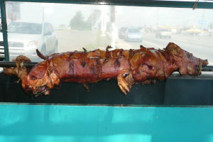 Lechon in Guavate
