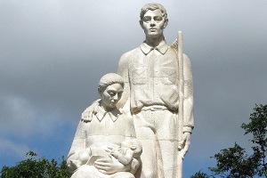 Jibaro Monument