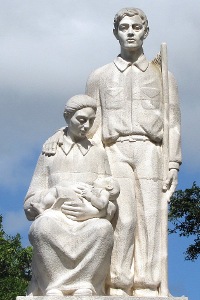 Jibaro Monument