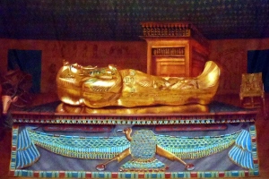 King Tut Exhibit Old San Juan