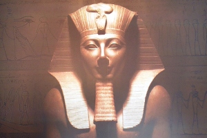 King Tut Exhibit Old San Juan