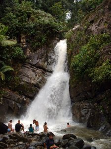 La Mina Falls