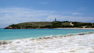 Cabo Rojo Lighthouse from La Playuela Beach