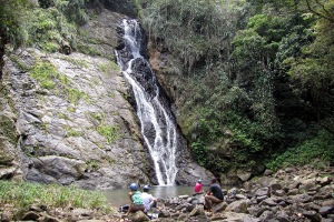 Las Bocas Canyon, Cascada Grande