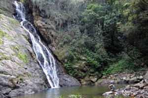 Las Bocas Canyon, Cascada Grande