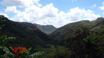 Las Bocas Canyon, Cascada Grande