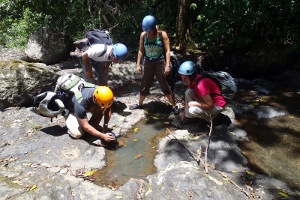 Las Bocas Canyon, Cascada Grande