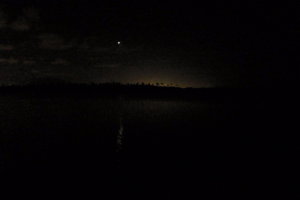 Laguna Grande at Night