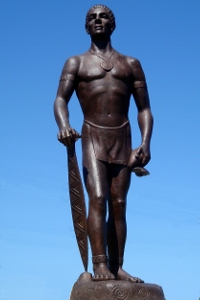 Taino Indian Chief Loquillo