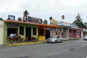 Kiosks in Luquillo