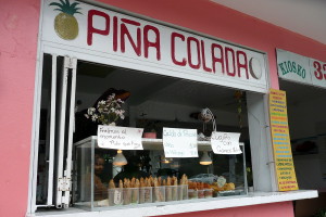 Kiosks in Luquillo