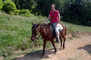 Hacienda Madrigal Horseback Riding