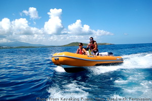 Mini Boat Adventures Island Hop Snorkel