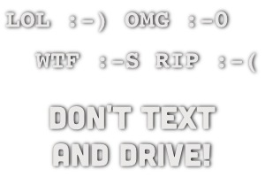 No Handheld Mobile Use While Driving