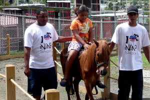 Pony Rides at Moisty Skate Park in Caguas