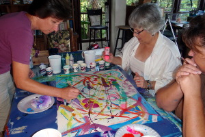 Monica Linville Vacation Art Project