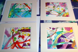 Monica Linville Vacation Art Project