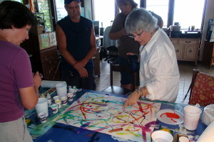 Monica Linville Vacation Art Project