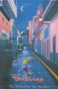 Noches de Galerias (Gallery Nights) in Old San Juan