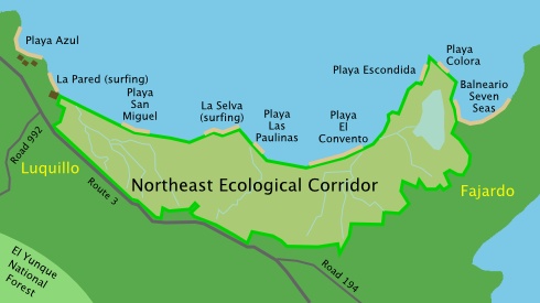 Norteast Ecologocial Corridor