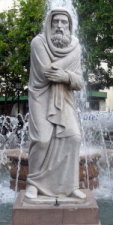Plaza del Armas Fountain