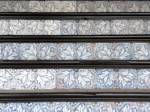 Tilework in Old San Juan