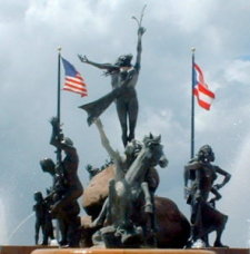 Raices Fountain