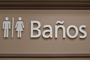 Banos Sign