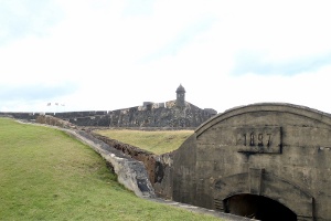 Outworks Tour at Fort San Cristobal
