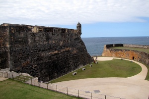 Outworks Tour at Fort San Cristobal