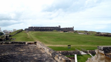 Outworks Tour at Fort San Cristobal
