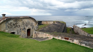 Outworks Tour at Fort San Cristobal