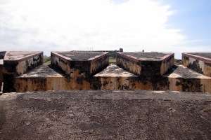 Outworks Tour at Fort San Cristobal
