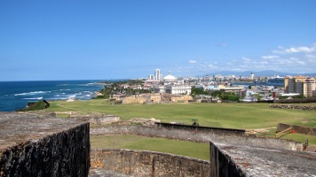 Outworks Tour at Fort San Cristobal